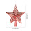 Gold Star Christmas Tree Topper 23 cm 2