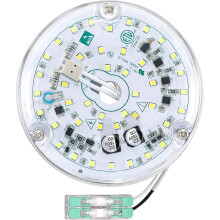 4-inch LED-plafondventilatorlamp (vervanging) 18W 3000K