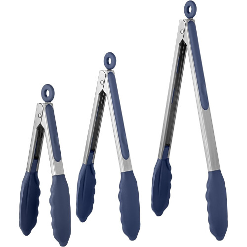 U-Taste Edelstahl-Kochzangen-Set