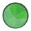 Green Plastic Bike Reflector Disc with Screw Fixing 4