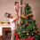 Gold Star Christmas Tree Topper 23 cm 5