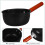 Cast Iron Mini Stockpot with Wooden Handle 3