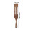 Spatule en bois à long manche et à fentes 2