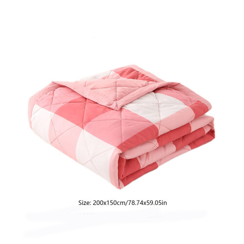 Summer Blanket Double-Sided Cold Effect Washed Cotton 2