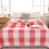 Washed Cotton Summer Comforter – 98% Cotton 2% Spandex 4