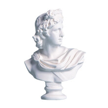 Bust din ipsos din mitologia greacă, statuie, 6 cm