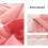 Washed Cotton Summer Comforter 98% Cotton 2% Spandex 5
