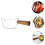 Borosilicate Glass Saucepan with Wide Handle 3