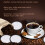 Kaffevandfilterskiver til Mr. Kaffemaskiner – 12 stk. 3