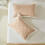 Fleece kussenhoes 20x30 inch, effen kleur 4