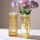 Glasvase – Kurze Blumenstraußvase, Klar 5