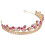 Hoofdband met strass-rozen voor dames 5