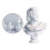 Gresk mytologi gipsbystestatue 6 cm 5