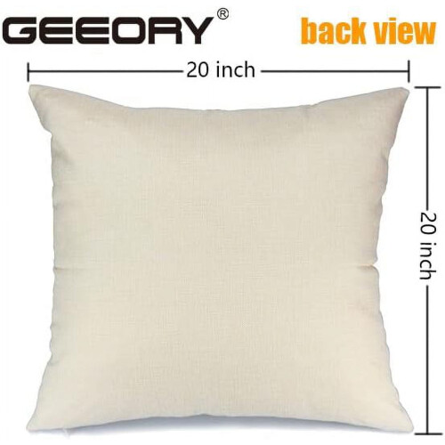 Höstörngott 20x20 tum 4-pack orange polyester 2