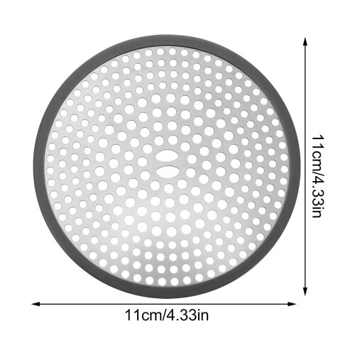 Crépine d'évier en acier inoxydable (1 pièce) 1