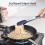 U-Taste Edelstahl-Kochzangen-Set 4