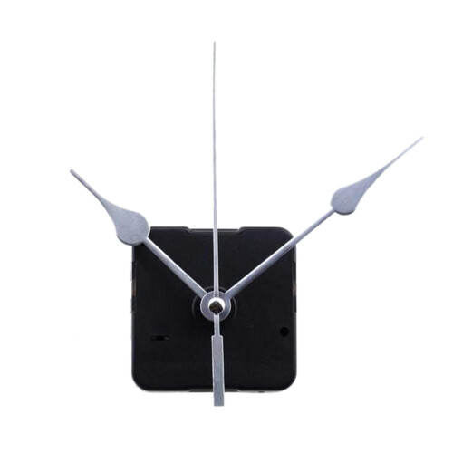 Mecanismo de reloj a pilas con eje largo 1