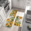 Sunflower Farmhouse Kitchen Rug Set 2 pcs 4