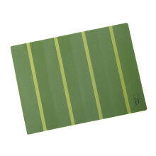 Opvouwbare siliconen placemat, hittebestendig, ideaal-Groente