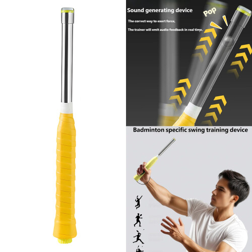 Badminton Postures Corrector Trainer Strength Practice-blue 2