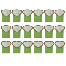 Replacement Filter Bag for ProTeam GoFit 3 / Super QuarterVac Backpack Vacuum Cleaner Dust Bag Parts 107314 18PCS