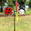 Bee 3D Windmill Toy for Kids, Plastic & Fabric, 30 x 67 cm 5