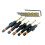 Pack of 11 Adjustable Depth Countersink Drill Bit Metal Coated 1