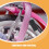 OUNONA Endekapper til cykelbremsekabel – plastik, 6 stk. 3