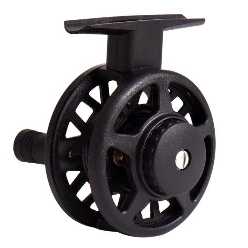 ABS spinnfiskerulle – Lätt, flätad, 2