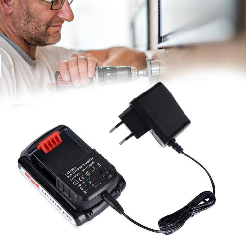 Ładowarka akumulatorów litowych 20 V do Black & Decker 1