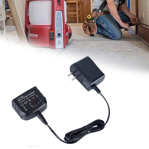 Black Decker 20V litium-elværktøjsoplader med 1 batteri 2