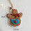 Gingerbread Man Ornament - Brown Resin Christmas Tree 2