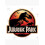 Jurassic Parkin auringonlaskun taidejuliste 1