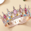 Diadema da principessa con cristalli 2