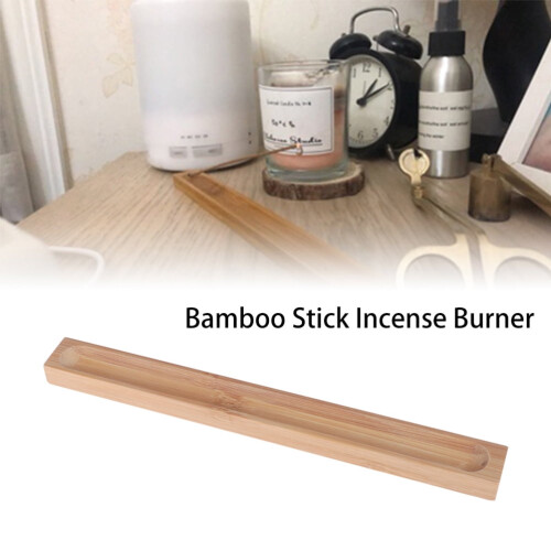 Rökelsehållare i bambu, 10 st 1