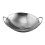 Stainless Steel Wok Double Handle 9 Inch 2