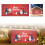 Weihnachtsgaragenbanner, Dacron, 1 Stück 1