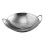 Stainless Steel Wok Double Handle 9 Inch 5