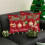 Kerstkussenhoezen rood 18x18 inch set van 2 4