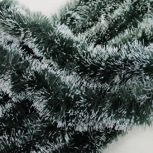 Groene slinger kerstversiering (2 meter)