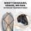 TPU Ice Cleats with Steel Coils – 2 Pack 3