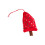 Gebreide kerstboomversiering - wollen hanger 1
