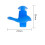 Swimming Ear Plugs Reusable Silicone One Size 3