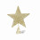 LED Copper Wire Star Tree Topper with Glitter, 22 cm 1