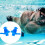 Swimming Ear Plugs Reusable Silicone One Size 5