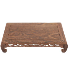 Puinen vintage-vitriini 28x14x6cm