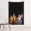 Scooby Doo -seinävaate – polyesteriä – 60x40 tuumaa – 1