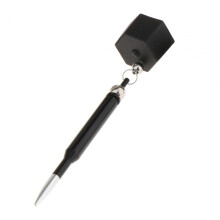 Suport metalic pentru cretă de biliard, 12 cm