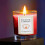 Scented Glass Jar Candle with Single Wick, 110+ Hour Burn 1