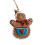 Gingerbread Man Ornament - Brown Resin Christmas Tree 1
